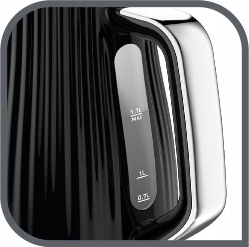 Czajnik elektryczny TEFAL Loft 2400 W czarny KO250830 na Arena.pl