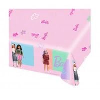 obrus papierowy barbie sweet life, 120 x 180 cm
