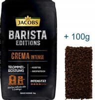 Kawa ziarnista JACOBS BARISTA CREMA INTENSO 1kg