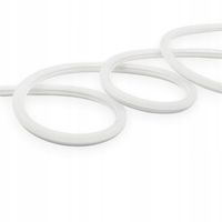 Neon Frez 6mm Mleczny Osłona Osłonka do Napisów Neon LED Silikon 9x8mm