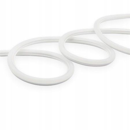 Neon Frez 6mm Mleczny Osłona Osłonka do Napisów Neon LED Silikon 9x8mm na Arena.pl