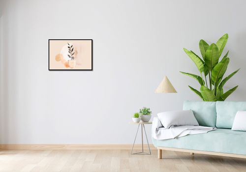 Plakat 59,4x42cm Doniczkowy Kolor na Arena.pl