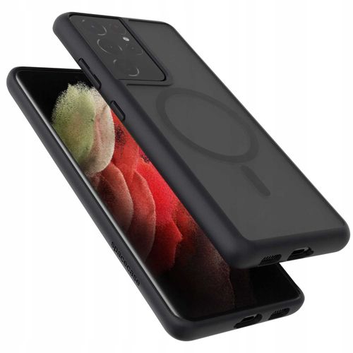Spacecase Hybrid Mag Galaxy S21 Ultra Black na Arena.pl