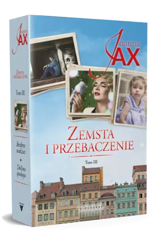 Pakiet. Zemsta i przebaczenie. Tom 1-3 na Arena.pl