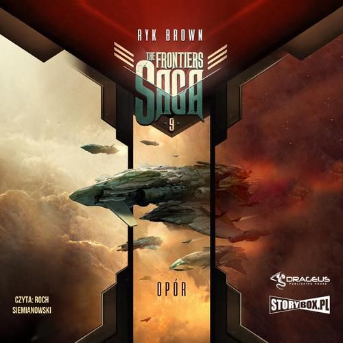(mp3) The Frontiers Saga. Tom 9. Opór zdjęcie 1
