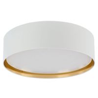 lampa sufitowa bilbao white/gold 600 3433 tk lighting