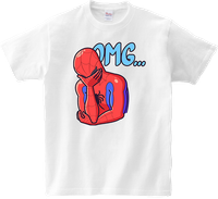 Koszulka T-shirt dla dzieci Spider Man - Meme