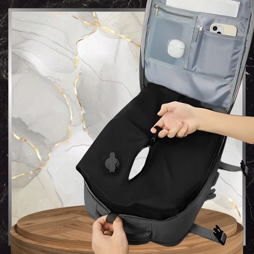 BAGAŻ Do Samolotu Torba A4 Pojemna Męska Podręczny Plecak Podróżny na Arena.pl