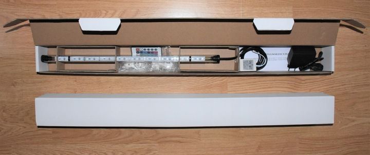 LED BIAŁA 6500K świetlówka 90cm akwarium SMD 8520 zdjęcie 8