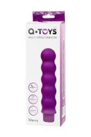 A TOYS, Vibrator, Silicone, Purple, 17 cm
