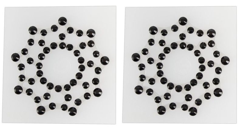 Gwieździste Nasutniki Samoprzylepne - Stars Nippel Sticker zdjęcie 2