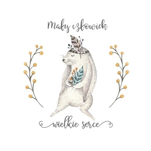 Naklejka Zając DK258 na Arena.pl