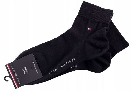 TOMMY HILFIGER SKARPETKI SKAPRETY STOPKI BAWEŁNIANE BAWEŁNA 2P. Roz: 39-42 na Arena.pl