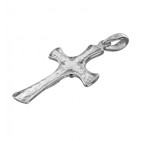 SREBRNY KRZYŻ Z UKRZYŻOWANYM JEZUSEM SREBRO PRÓBY 925 na Arena.pl