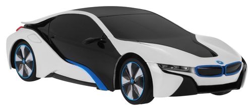 Bmw I8 Białe Rastar Model 1:24 Zdalnie Sterowane Auto + Pilot 2,4 Ghz na Arena.pl