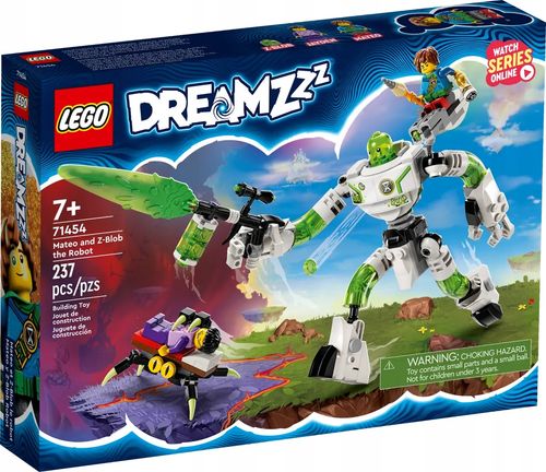 71454 - LEGO DREAMZzz - Mateo i robot Z-Blob na Arena.pl