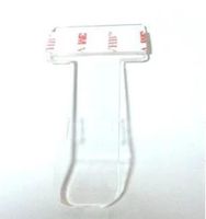 Klips na bilet parkingowy parking kupon 3M mocowany uszczelka swe