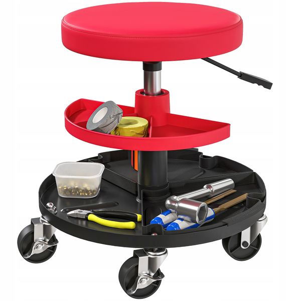 Taboret Homcom C20-087V00RD zdjęcie 1