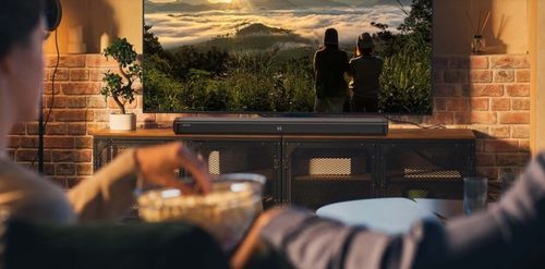 Soundbar z bezprzewodowym subwooferem Sencor SSB 5500BW 2.1 Bluetooth 5.3 na Arena.pl