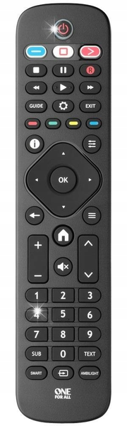 Pilot do TV ONE FOR ALL URC4913 Philips zdjęcie 1