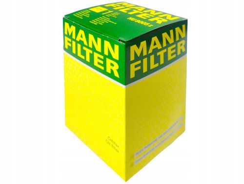FILTR OLEJU MANN FILTER na Arena.pl