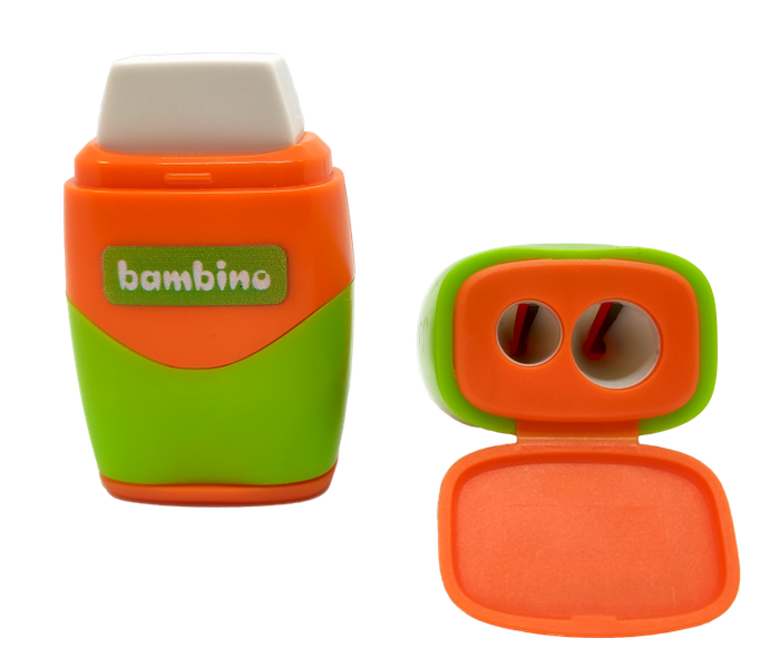 gumka + temperówka 2w1 bambino zdjęcie 6