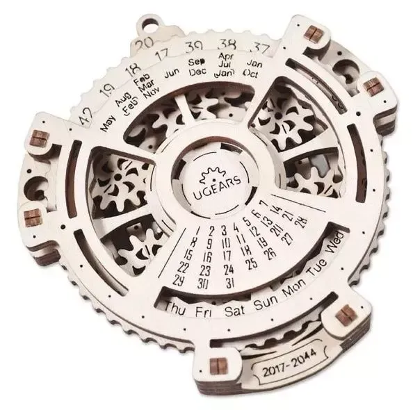 UGears Date Navigator puzzle 3D 412065 zdjęcie 8