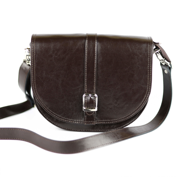 503 Torebka kopytko-brązowa KEMER zdjęcie 2