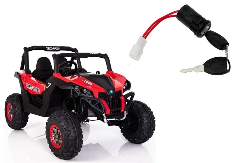 Stacyjka Do Auta na Akumulator XMX Buggy zdjęcie 1