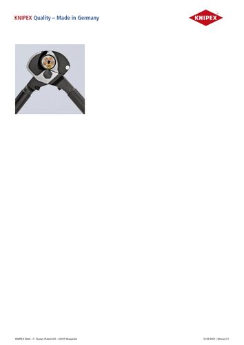 nożyce do kabli 500mm - kn 95 12 500 na Arena.pl