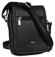 skórzana listonoszka męska z kieszonkami - peterson