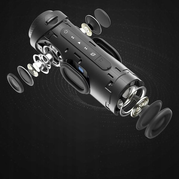 30W Głośnik przenośny Tronsmart T7 BEZPRZEWODOWE BLUETOORH 5.3 zdjęcie 6