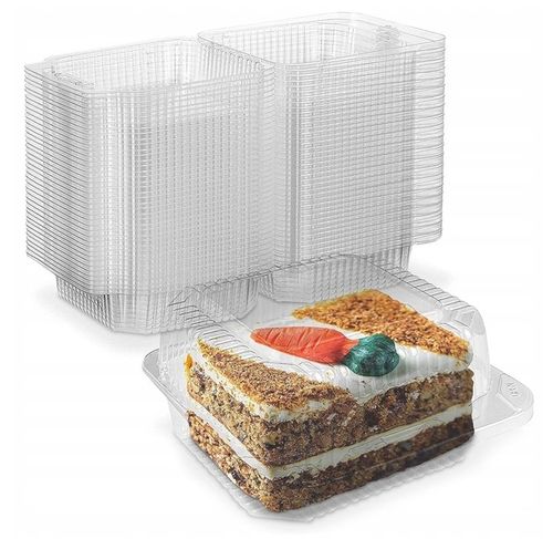 POJEMNIKI ALI25C NA CIASTO OPAKOWANIE CUKIERNICZE 50SZT 164 /148 /82 na Arena.pl