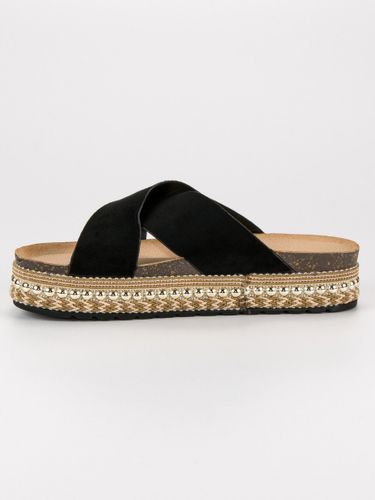 KLAPKI NA PLATFORMIE Rozmiar - 37 na Arena.pl