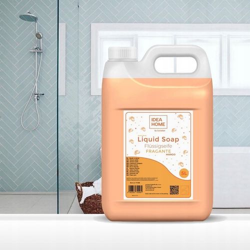 MYDŁO W PŁYNIE 5l FRAGANTE Mango KREMOWE mydło do dozowników MYDŁO kanister na Arena.pl