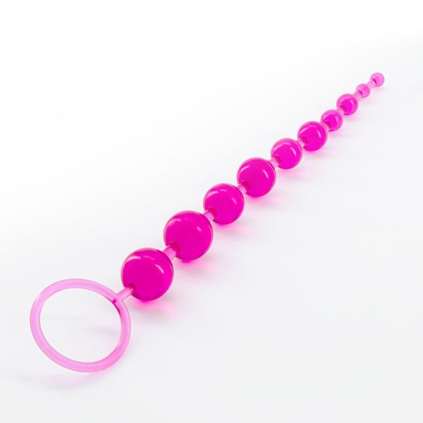 10 Bead Anal Chain Crushious Pink zdjęcie 2