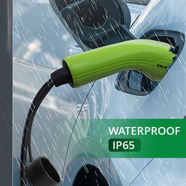 Qoltec Kabel EV Typ 2 do ładowania samochodu | 22kW | 32A | 5m zdjęcie 10