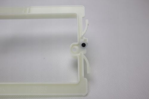 Ramka mocująca do małego przycisku spłukującego spłuczki WC SANIT 299100 na Arena.pl