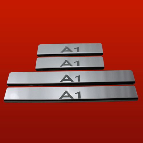 Listwa progowa AUDI A1 8X Stal nierdzewna 304 połysk 4szt na Arena.pl