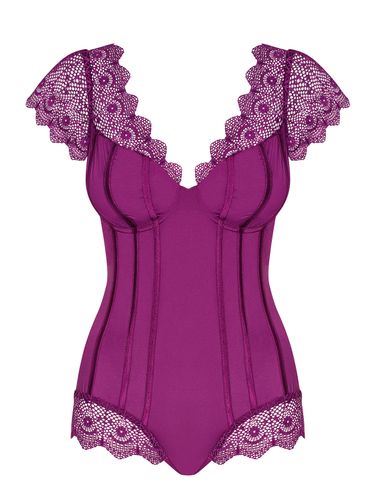 bielizna moketta body fioletowe l/xl na Arena.pl