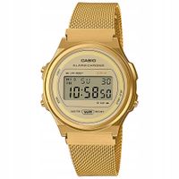 Zegarek unisex Casio A171WEMG-9AEF vintage złoty
