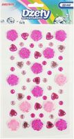 DŻETY SAMOPRZYLEPNE DSK5 RÓŻE RÓŻOWE BREWIS