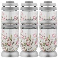 Znicze Bolsius 3S 15 Magnolia wkład 36h 1,5 dnia 6 sztuk