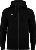 4F BLUZA Z KAPTUREM ROZPINANA BAWEŁNA BLM004B r. L