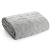 Narzuta 200X220 cm Alara6 szara pikowana mikrofibra