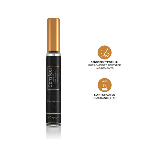 Perfumy Z Feromonem Dla Niego Sensfeel For Man Pheromome Perfume Orgie 10Ml na Arena.pl