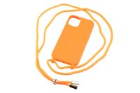 Etui ze sznurkiem RCK do Apple iPhone 13 pomarańczowy