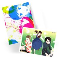 Plakat Sakamichi no Apollon DO WYBORU