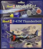 Model samolotu P-47 M Thunderbolt, 1:72