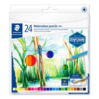 kredki akwarelowe , sześciokątne design journey 24 kolory staedtler